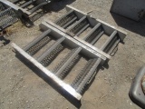 (2) Aluminum Ladders