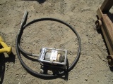 Electric Concrete Vibrator