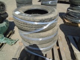 (4) Hankook 235/75R 17.5 Tires