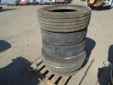 (5) Various Size Tires