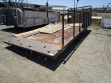 22' Flatbed Truck Body