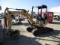 2013 Caterpillar 302.4D Mini-Hydraulic Excavator,