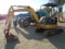 Komatsu PC27MR-1 Mini-Hydraulic Excavator,