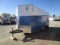 2017 American T/A Enclosed Car Haul Trailer,