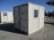 Unused 9' Portable Office Container,