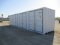 Unused 40' Storage Container,