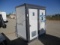 Unused Bastone Mobile Double Bathroom Unit,