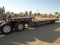 Trail King T/A Equipment Trailer,