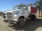 Ford 7000 S/A Water Truck,