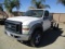 2008 Ford F550 SD Cab & Chassis,