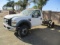 2008 Ford F450XL S/A Cab & Chassis,