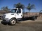 2013 International 4300 S/A Flatbed Truck,