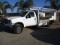 2002 Ford F550 SD Flatbed Utility Truck,