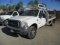 2004 Ford F450 SD S/A Flatbed Truck,