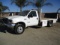 2003 Ford F550 SD Flatbed Truck,