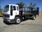 Volvo FE COE S/A Flatbed Stakebed Truck,