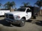 2017 Dodge Ram 3500 S/A Crew-Cab Dump Truck,