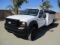 2005 Ford F550 SD Service Truck,