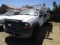 2006 Ford F450 XL Flatbed Utility Truck,