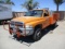 Dodge Ram 3500 Utility Truck,