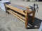 Wooden Work Bench W/Vise