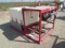 Skid Mounted Pressure Washer Water Tank,