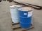 (2) 55 Gallon Drums Of Open Gear Grade 800 Grease,