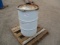 Unused 55 Gallon Drum Of Industrial Grease