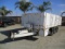 Jacobson Tri-Axle Hydraulic Dump Utility Trailer,