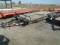 2016 Bigtex 14ET T/A Equipment Trailer,