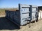 14' Low Side Roll-Off Bin,