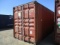 40' Shipping Container,