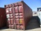 40' Shipping Container,