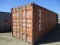 20' Shipping Container,