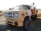 GMC 7000 S/A Fuel & Lube Truck,