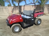 Polaris Ranger TM Utility Cart,