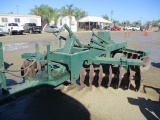 Big G 12' Towable Disc Plow Attachment,