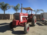 International 1066 Farmall Ag Tractor,
