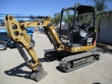 2013 Caterpillar 302.4D Mini-Hydraulic Excavator,