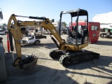 2013 Caterpillar 302.4D Mini-Hydraulic Excavator,