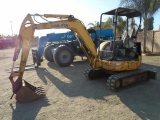 Komatsu PC27MR-1 Mini-Hydraulic Excavator,