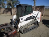 2016 Bobcat T550 Track Skid Steer Loader,