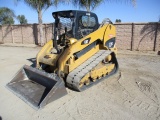 2010 Caterpillar 279C Track Skid Steer Loader,