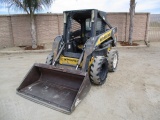 2008 New Holland L160 Skid Steer Loader,