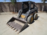 New Holland LX665 Skid Steer Loader,