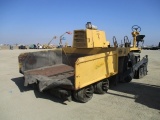 Blaw-Knox PH180H Rubber Tire Asphalt Paver,