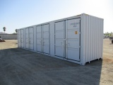 Unused 40' Storage Container,