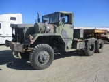 AM General T/A Military Truck Tractor,