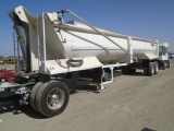 Western STR38 T/A Dump Trailer,