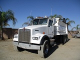 2006 Kenworth W900 Strong Arm Dump Truck,